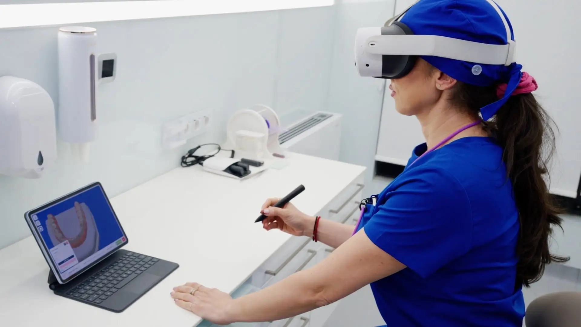 DentiXR dental simulator overview